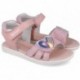 Sandalias para chica Garvalin 252424 Dream Corazón ROSA_A032