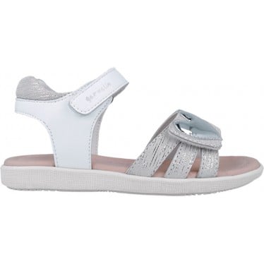 Sandalias para chica Garvalin 252424 Dream Corazón BLANCO_B050