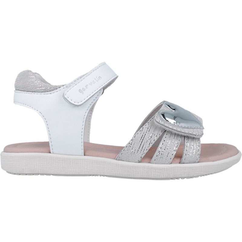 Sandalias para chica Garvalin 252424 Dream Corazón BLANCO_B050