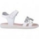 Sandalias para chica Garvalin 252425 Dream Corazones BLANCO_B050