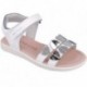 Sandalias para chica Garvalin 252425 Dream Corazones BLANCO_B050