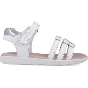Sandalias para chica Garvalin 252427 Dream Lazos BLANCO_B050