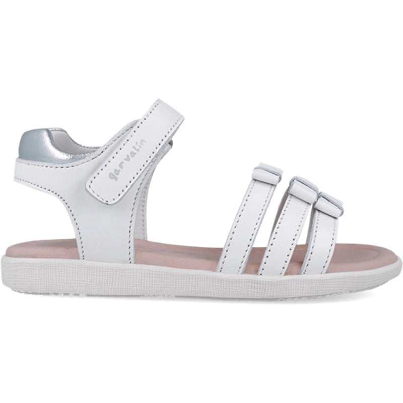 Sandalias para chica Garvalin 252427 Dream Lazos BLANCO_B050