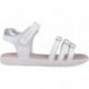 Sandalias para chica Garvalin 252427 Dream Lazos BLANCO_B050