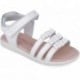 Sandalias para chica Garvalin 252427 Dream Lazos BLANCO_B050