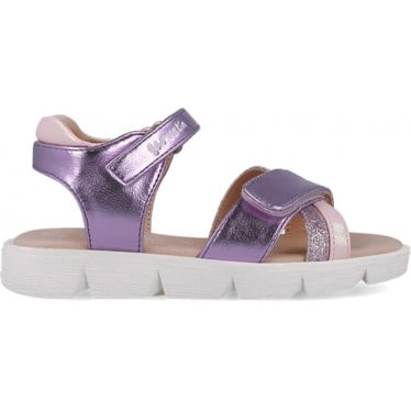 Sandalias para chica Garvalin 252446 Smile Tiras ROSA_A032