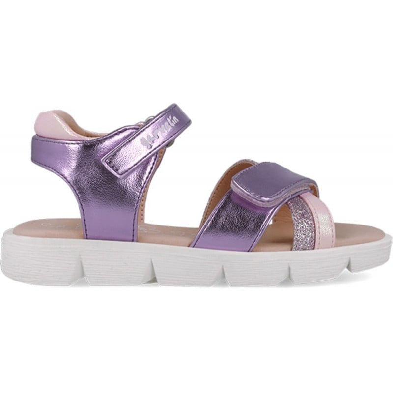 Sandalias para chica Garvalin 252446 Smile Tiras ROSA_A032
