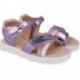 Sandalias para chica Garvalin 252446 Smile Tiras ROSA_A032