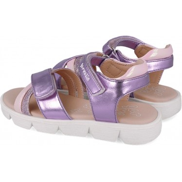 Sandalias para chica Garvalin 252446 Smile Tiras ROSA_A032