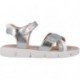 Sandalias para chica Garvalin 252446 Smile Tiras BLANCO_B050