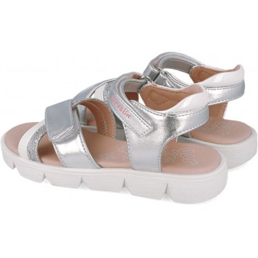 Sandalias para chica Garvalin 252446 Smile Tiras BLANCO_B050