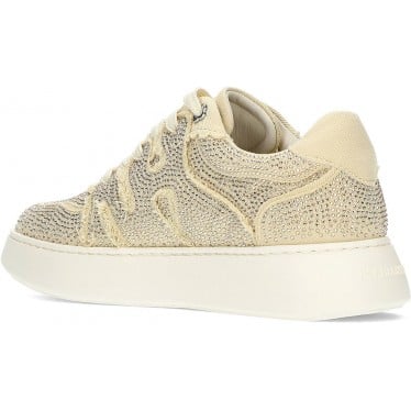 Sneaker mujer NOA HARMON Brava 9870-10 BEIGE