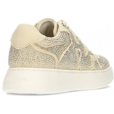 Sneaker mujer NOA HARMON Brava 9870-10 BEIGE