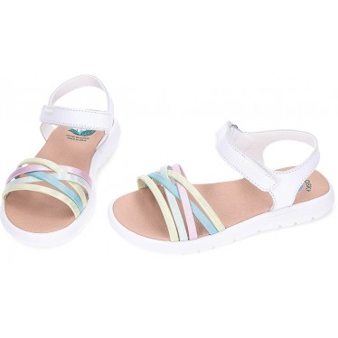 Sandalias PABLOSKY Panda 442100 OLIMPO_BLANCO