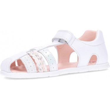 Sandalias respetuosas PABLOSKY Zig 051400 OLIMPO_BLANCO