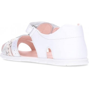 Sandalias respetuosas PABLOSKY Zig 051400 OLIMPO_BLANCO