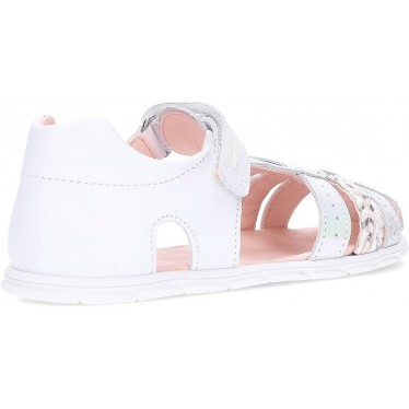 Sandalias respetuosas PABLOSKY Zig 051400 OLIMPO_BLANCO