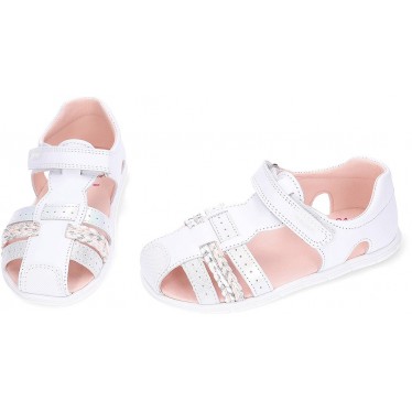Sandalias respetuosas PABLOSKY Zig 051400 OLIMPO_BLANCO