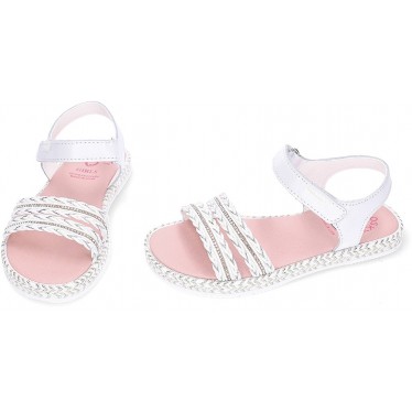 Sandalias PABLOSKY Pepa 437008 NACAR_BLANCO