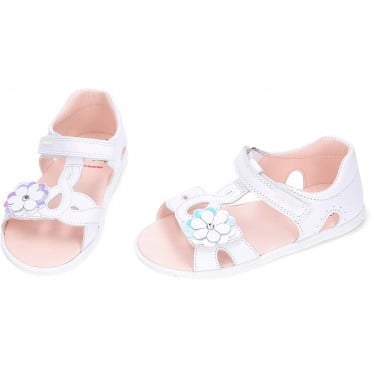 Sandalias barefoot PABLOSKY Zig 051600 OLIMPO_BLANCO