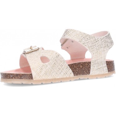 Sandalias PABLOSKY Bio 439933 BEIG_ORO