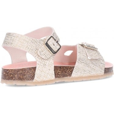 Sandalias PABLOSKY Bio 439933 BEIG_ORO