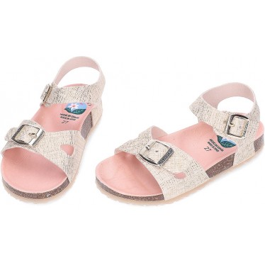 Sandalias PABLOSKY Bio 439933 BEIG_ORO