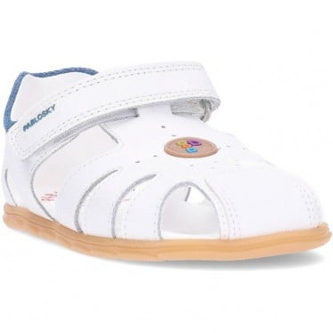 Sandalias barefoot PABLOSKY Zig 051802 BLANCO
