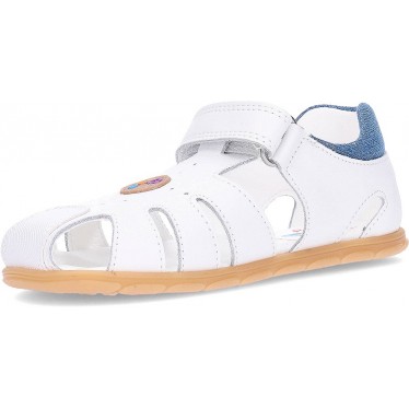 Sandalias barefoot PABLOSKY Zig 051802 BLANCO