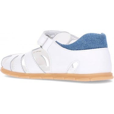 Sandalias barefoot PABLOSKY Zig 051802 BLANCO
