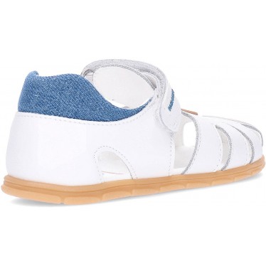 Sandalias barefoot PABLOSKY Zig 051802 BLANCO