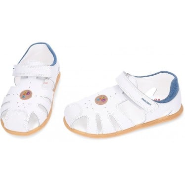 Sandalias barefoot PABLOSKY Zig 051802 BLANCO