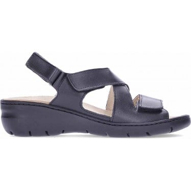 Sandalias de piel COMFORT CLASS 125SIN NEGRO