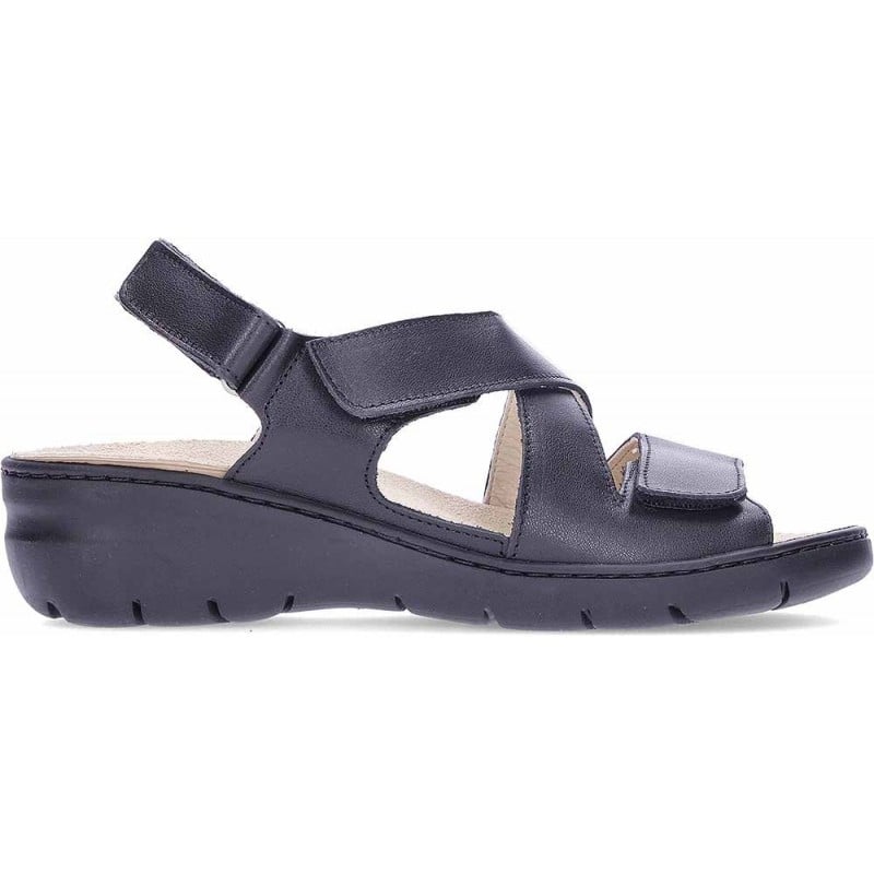 Sandalias de piel COMFORT CLASS 125SIN NEGRO
