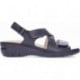 Sandalias de piel COMFORT CLASS 125SIN NEGRO