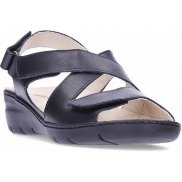Sandalias de piel COMFORT CLASS 125SIN NEGRO