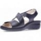 Sandalias de piel COMFORT CLASS 125SIN NEGRO