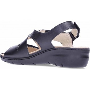 Sandalias de piel COMFORT CLASS 125SIN NEGRO