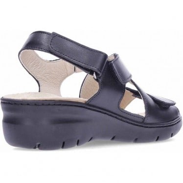 Sandalias de piel COMFORT CLASS 125SIN NEGRO