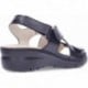 Sandalias de piel COMFORT CLASS 125SIN NEGRO