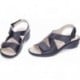 Sandalias de piel COMFORT CLASS 125SIN NEGRO