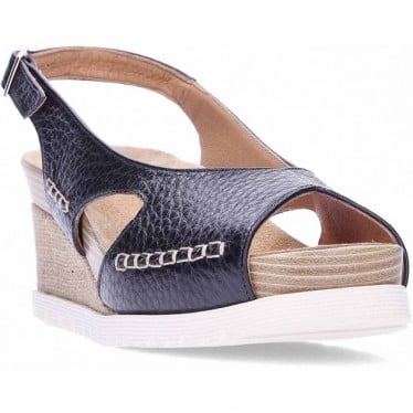 Sandalias para mujer COMFORT CLASS 13545F NEGRO