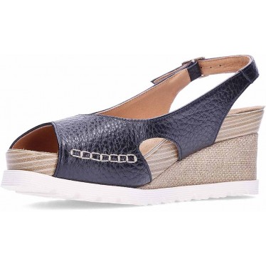 Sandalias para mujer COMFORT CLASS 13545F NEGRO