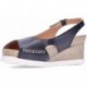 Sandalias para mujer COMFORT CLASS 13545F NEGRO