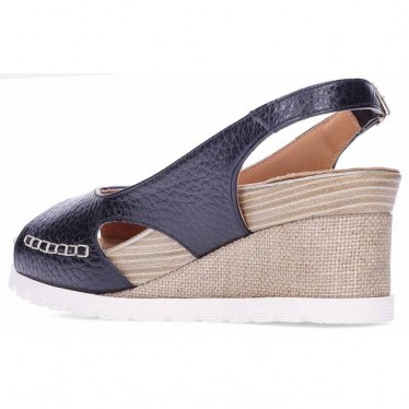 Sandalias para mujer COMFORT CLASS 13545F NEGRO