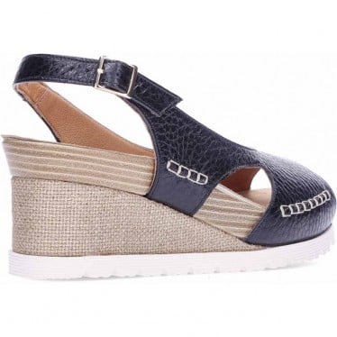 Sandalias para mujer COMFORT CLASS 13545F NEGRO