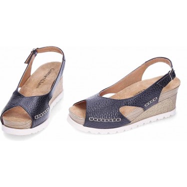 Sandalias para mujer COMFORT CLASS 13545F NEGRO