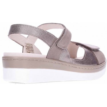 Sandalias de mujer COMFORT CLASS 5123 TAUPE