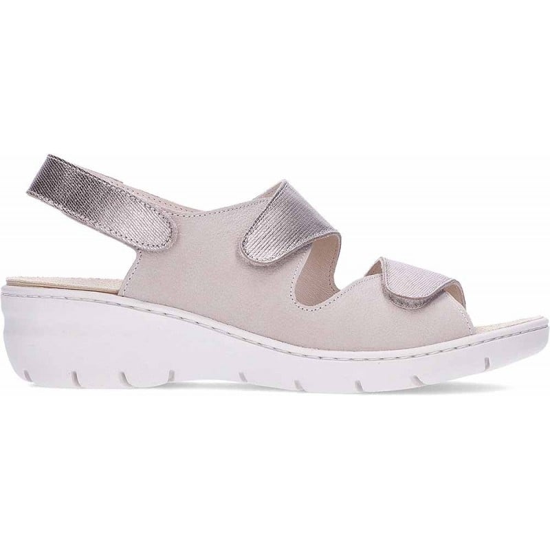 Sandalias mujer COMFORT CLASS 121SIN GRIS