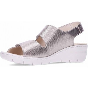Sandalias mujer COMFORT CLASS 121SIN GRIS